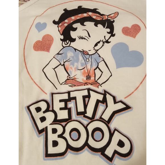 Betty Boop Universal Studios Graphic Tank Top Women's Retro Cartoon Pinup SZ M - Picture 4 of 7